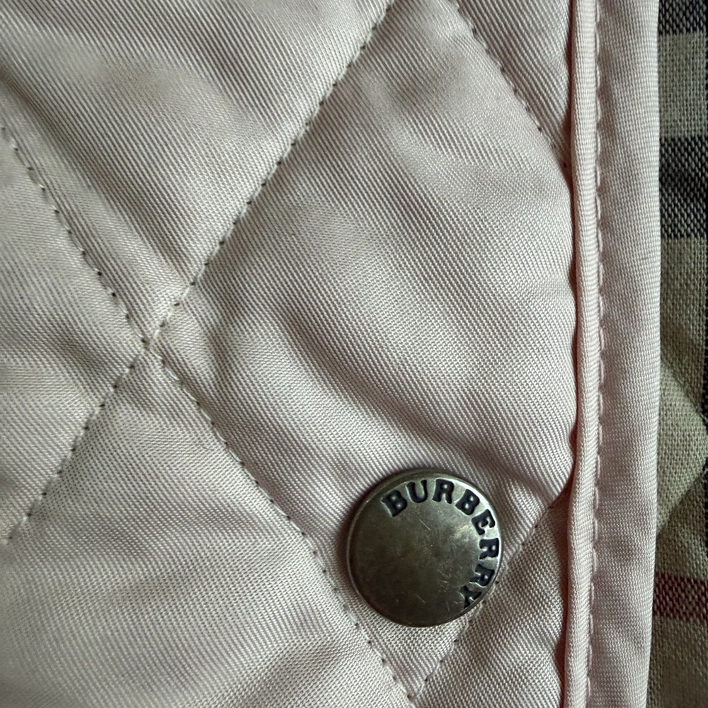 Authentic Burberry quilted jacket - Picture 4 of 8